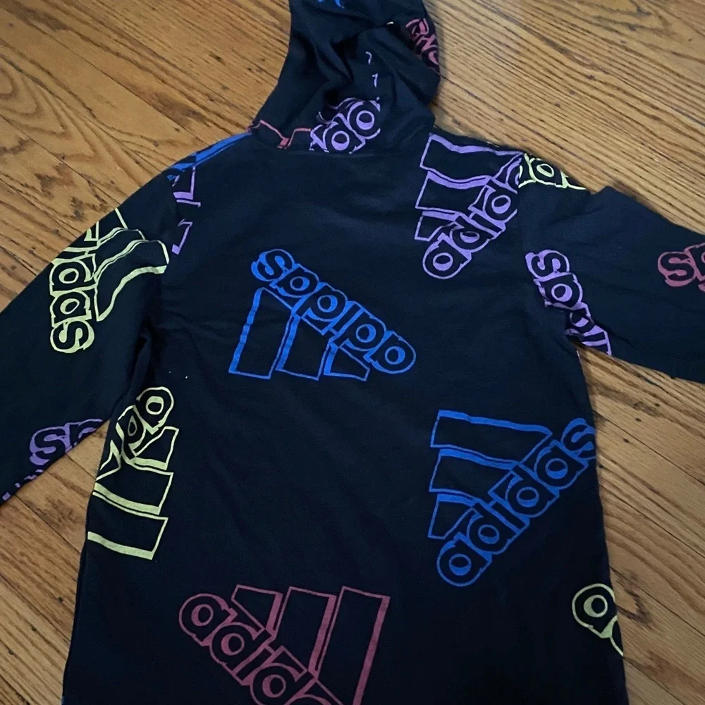 adidas black hoodie